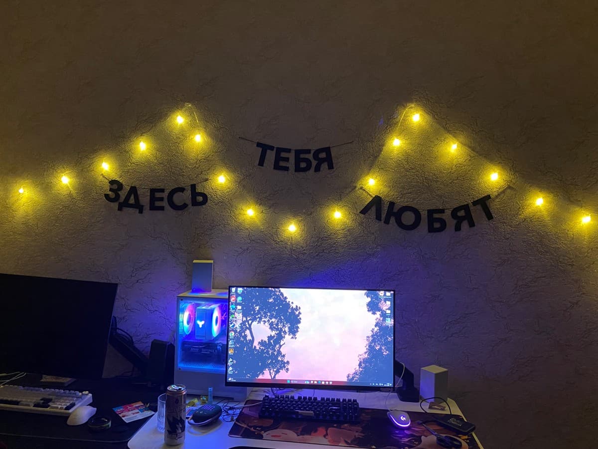 Фотография покупателя: Гирлянды