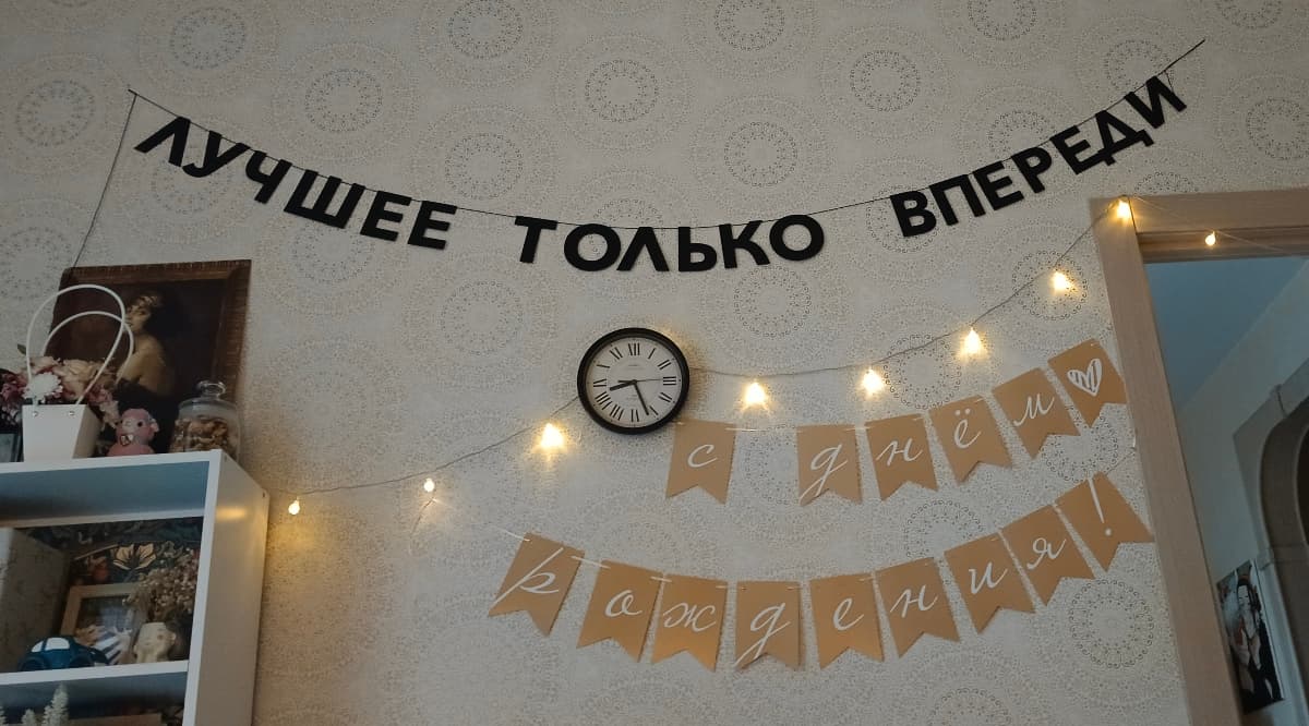 Фотография покупателя: Гирлянды