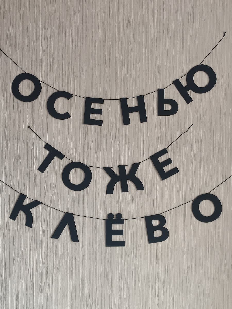 Фотография покупателя: Гирлянды