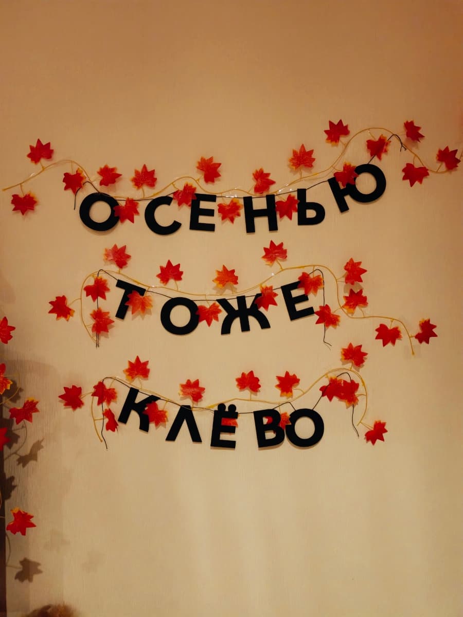 Фотография покупателя: Гирлянды