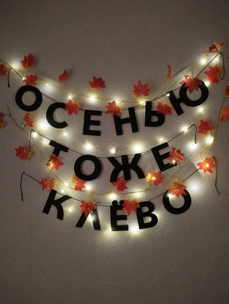 Фотография покупателя: Гирлянды