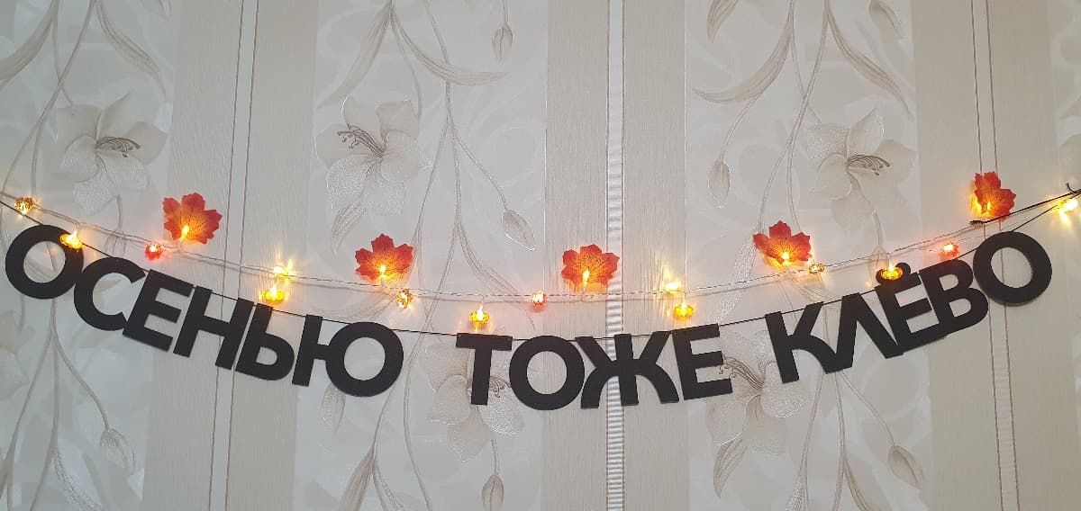 Фотография покупателя: Гирлянды