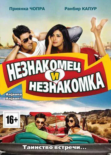 Обложка фильма «Незнакомец и незнакомка»