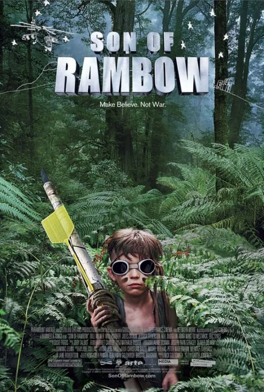 Обложка фильма «Сын Рэмбо»