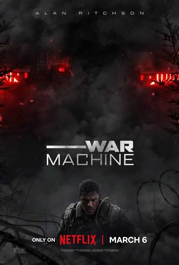 Обложка фильма «Военная машина»