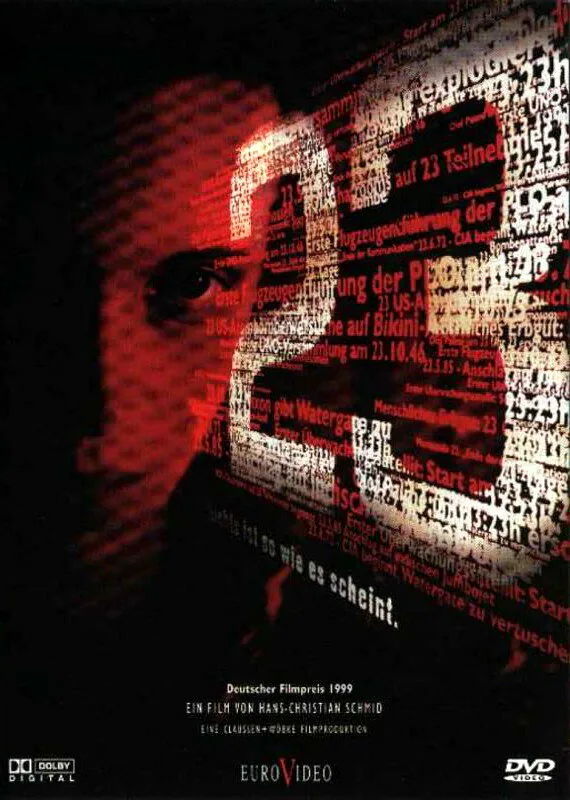 Обложка фильма «23»