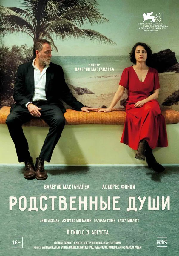 Обложка фильма «Родственные души»