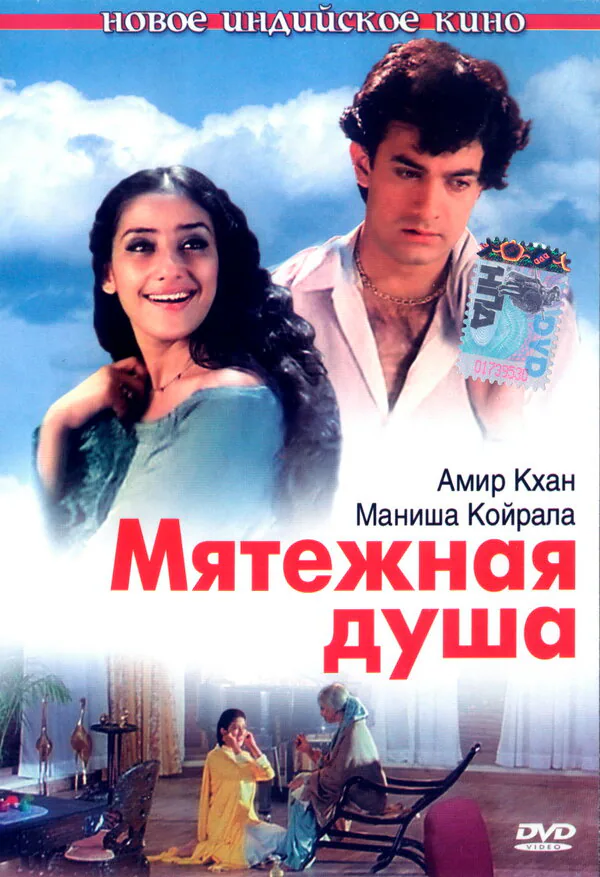 Обложка фильма «Мятежная душа»