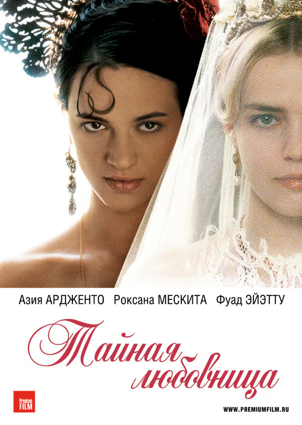 Обложка фильма «Тайная любовница»