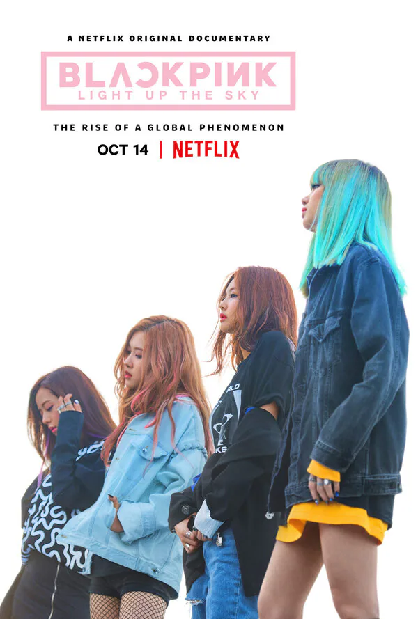 Обложка фильма «Blackpink: Зажги небо»