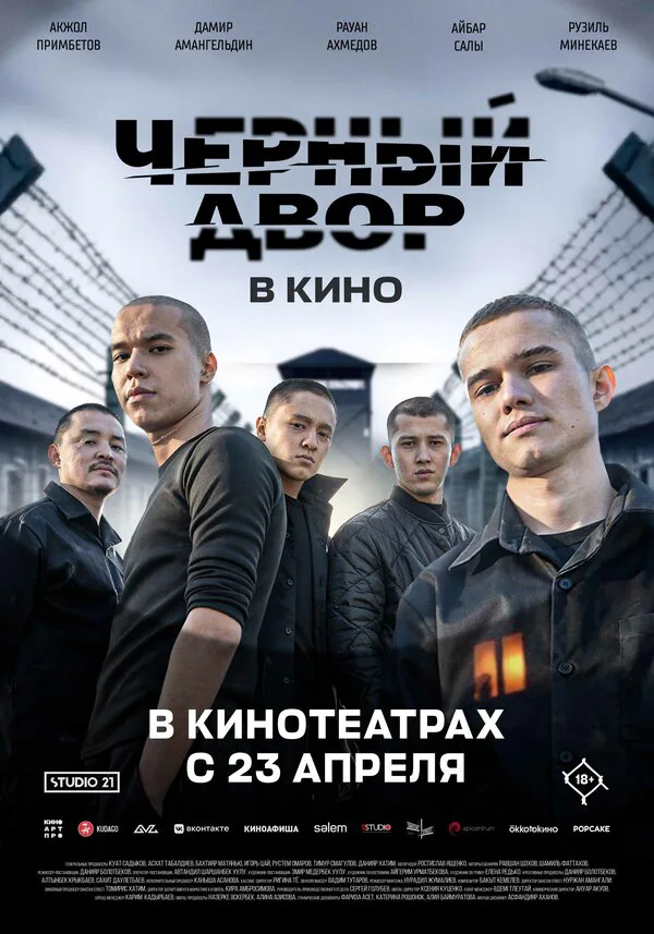 Обложка фильма «Черный Двор в кино»