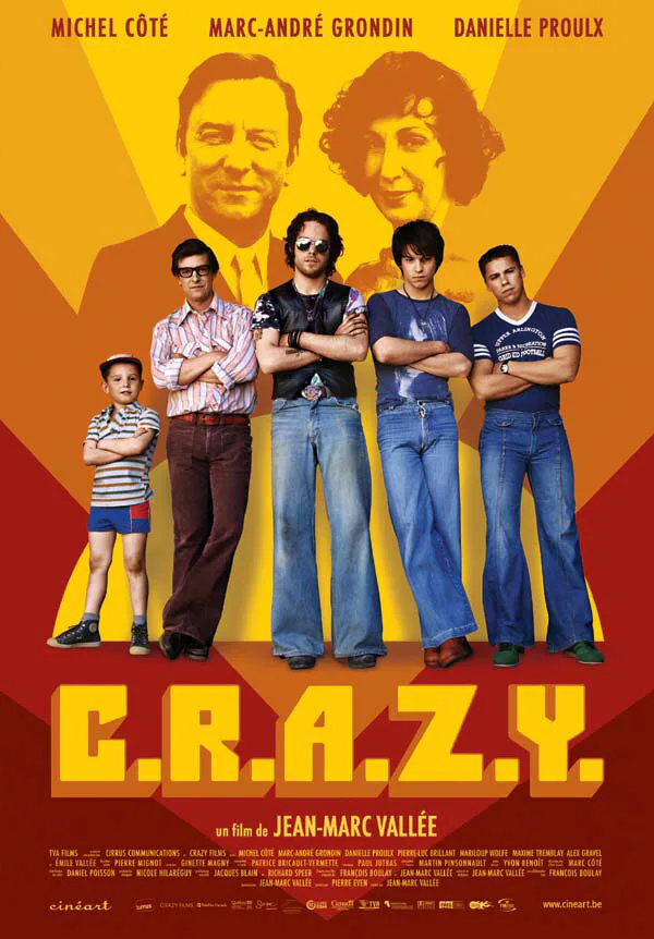 Обложка фильма «Братья C.R.A.Z.Y.»