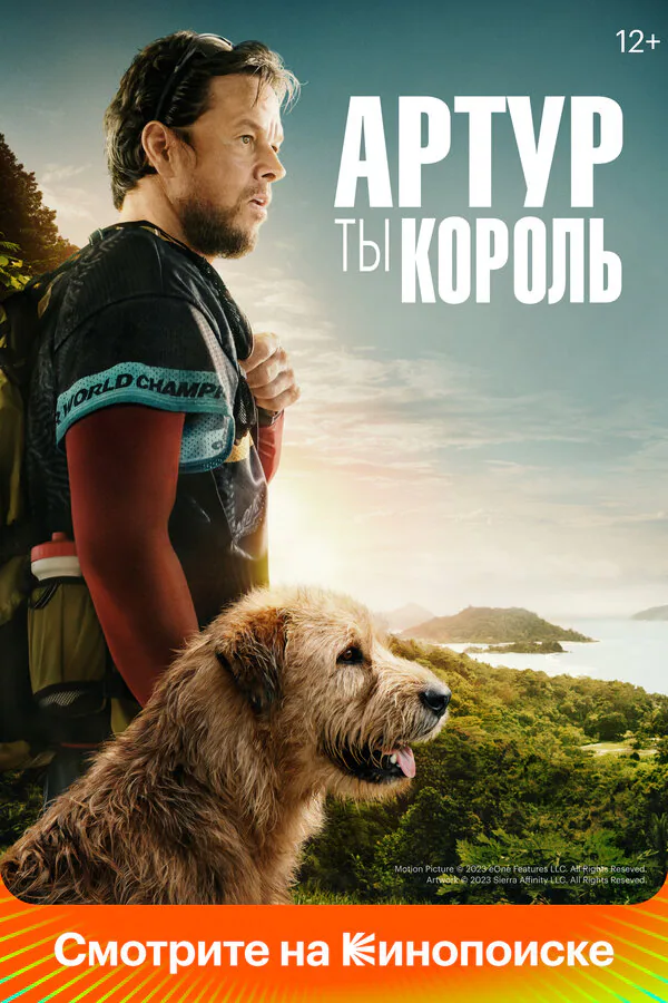 Обложка фильма «Артур, ты король»