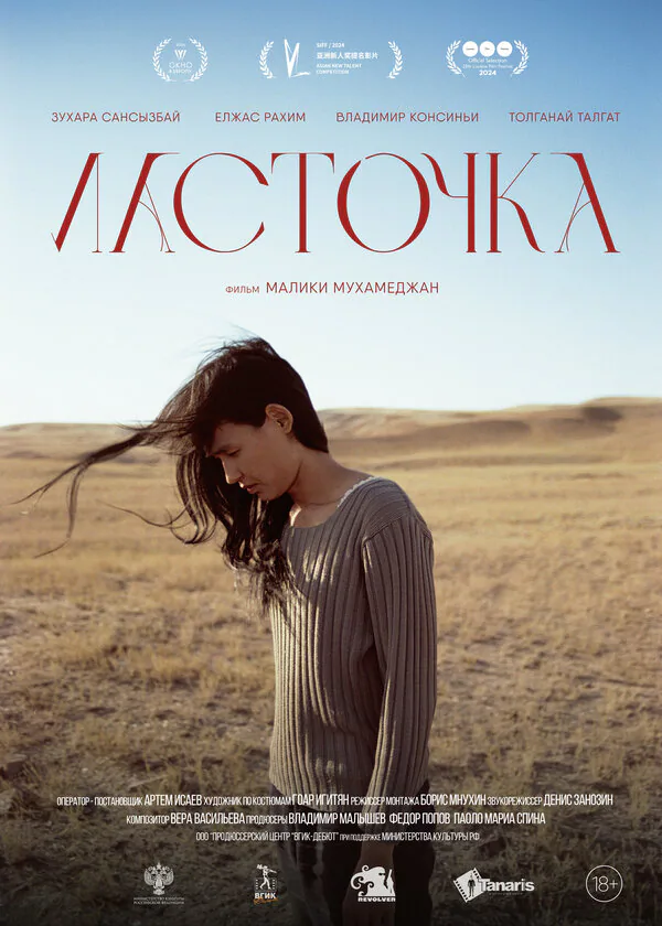 Обложка фильма «Ласточка»