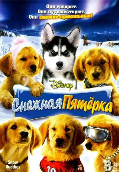 Обложка фильма «Снежная пятерка»