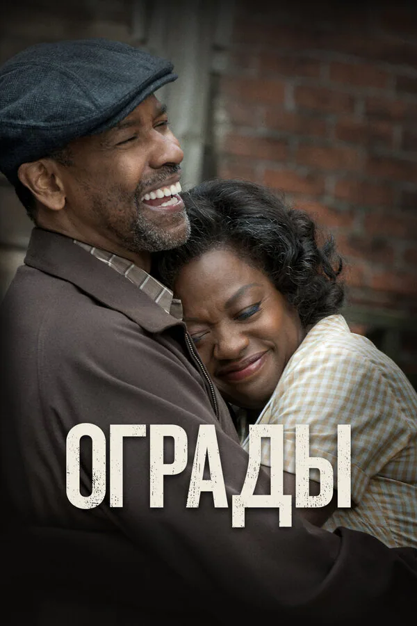 Обложка фильма «Ограды»