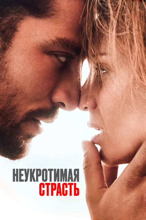 Обложка фильма «Неукротимая страсть»