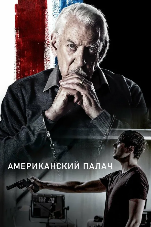 Обложка фильма «Американский палач»