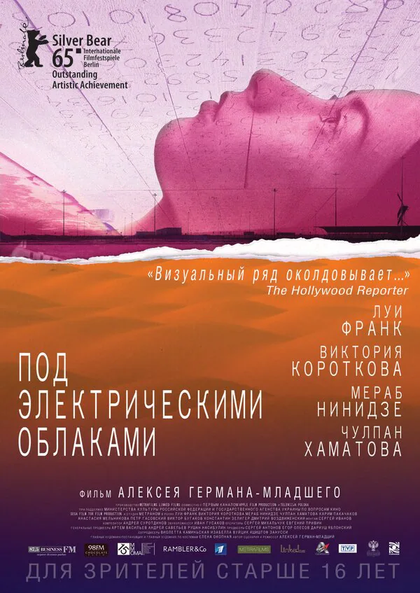 Обложка фильма «Под электрическими облаками»