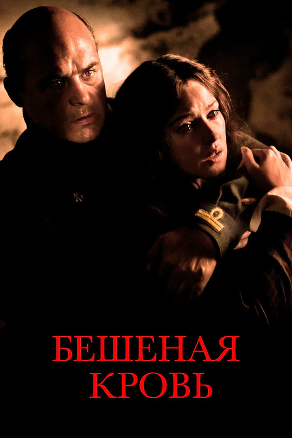 Обложка фильма «Бешеная кровь»