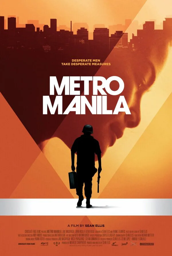 Обложка фильма «Метрополис Манила»