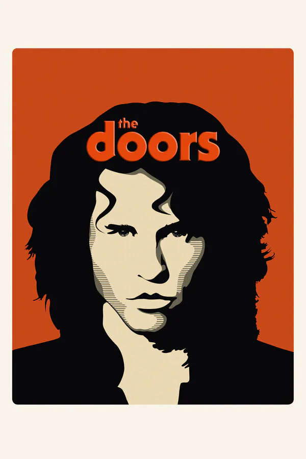 Обложка фильма «The Doors»