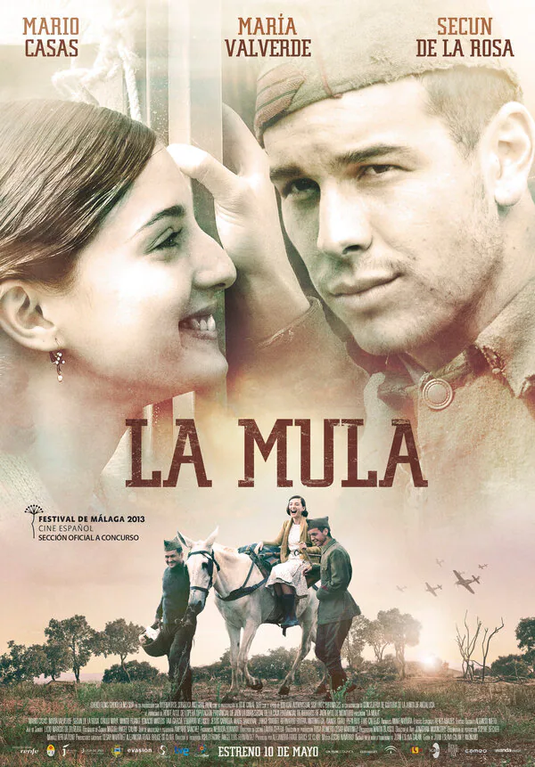 Обложка фильма «Мул»