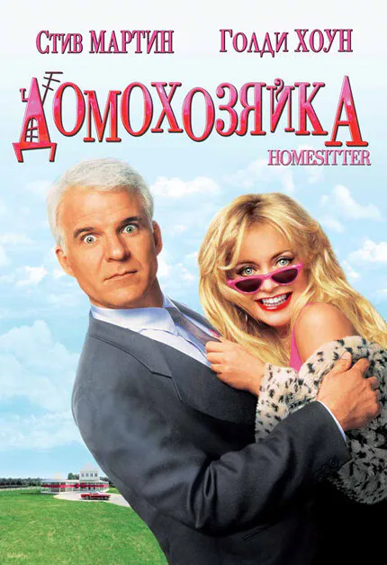 Обложка фильма «Домохозяйка»