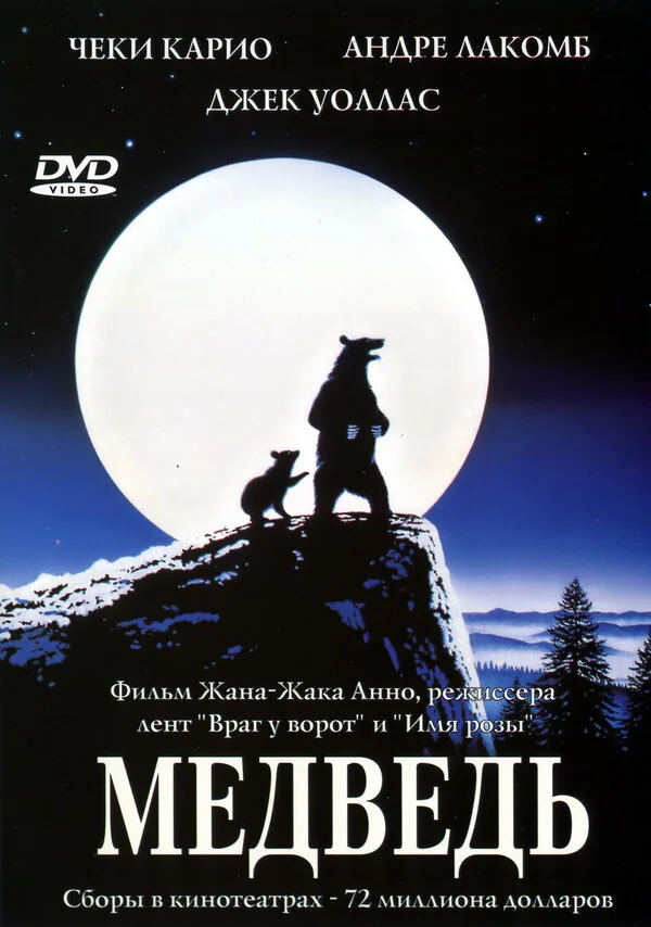 Обложка фильма «Медведь»