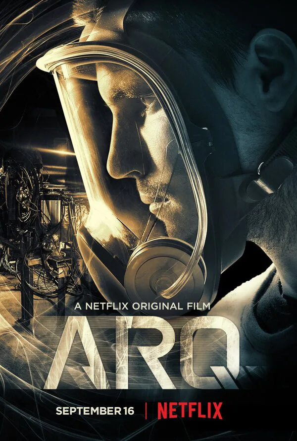 Обложка фильма «Арк: Ковчег времени»