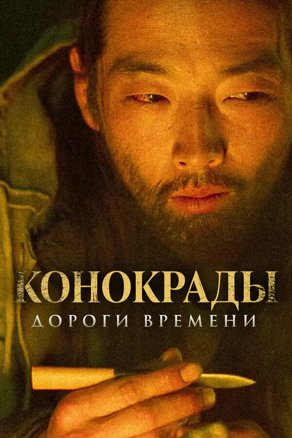 Обложка фильма «Конокрады. Дороги времени»