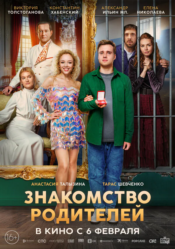 Обложка фильма «Знакомство родителей»