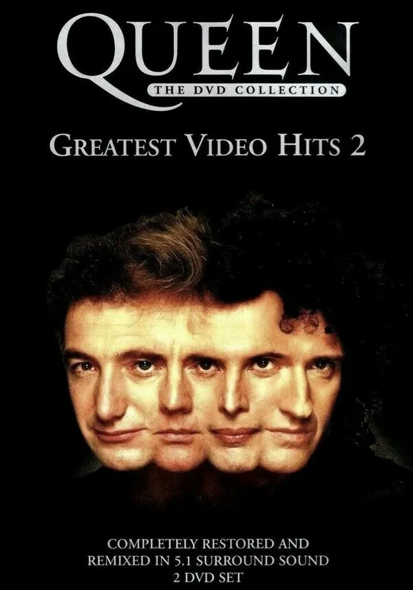 Обложка фильма «Queen: Greatest Video Hits 2»