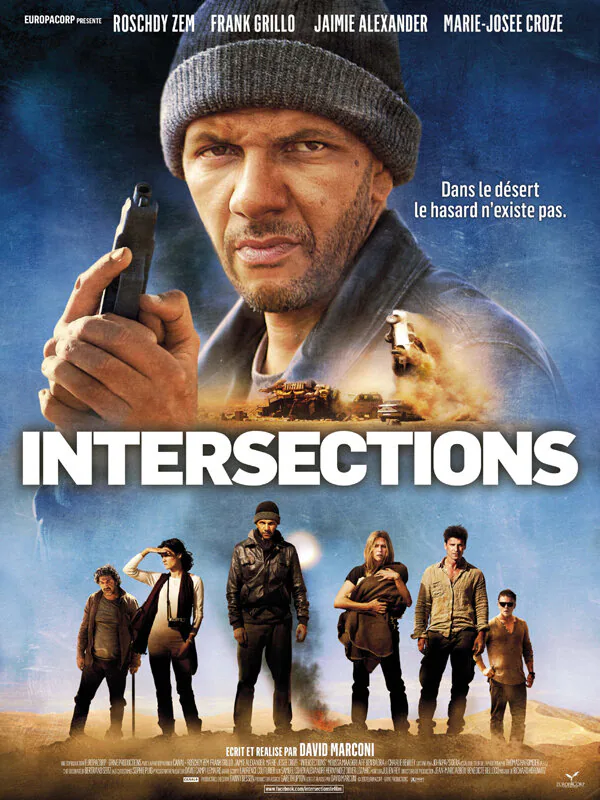 Обложка фильма «Перекрёсток»