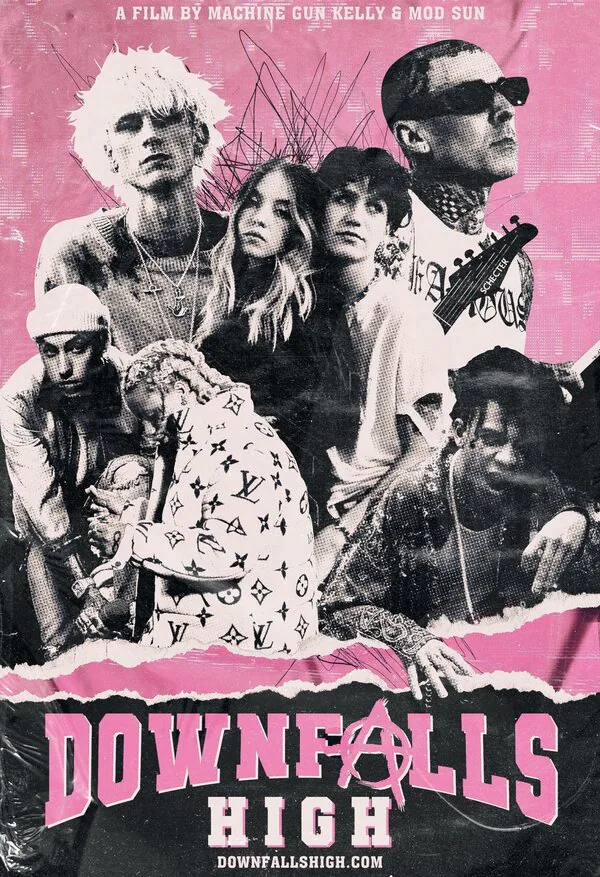 Обложка фильма «Downfalls High»
