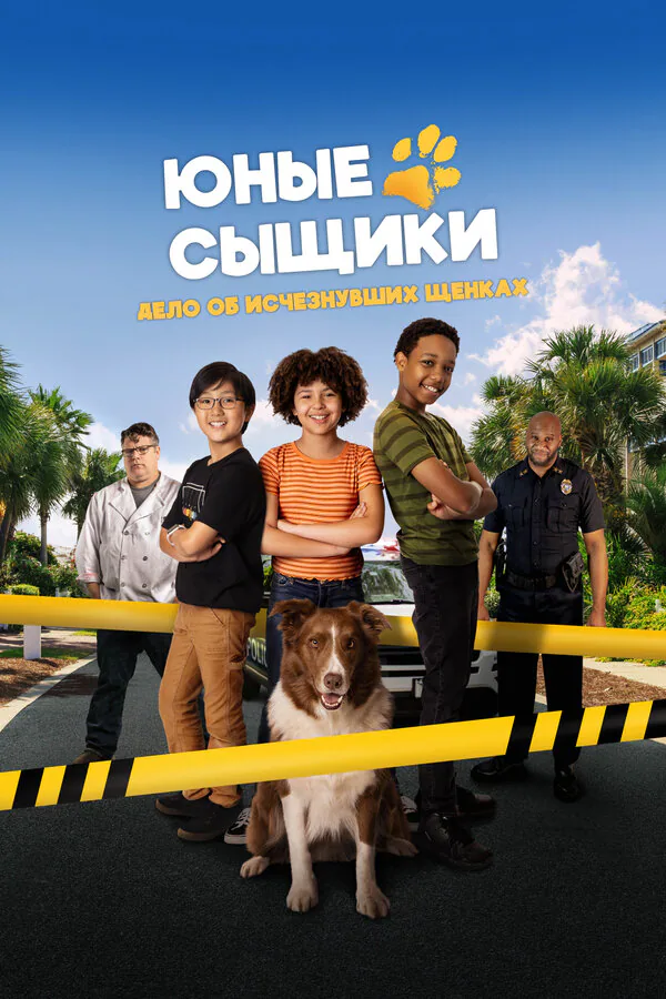 Обложка фильма «Юные сыщики. Дело об исчезнувших щенках»