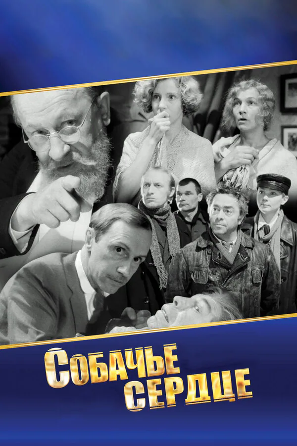 Обложка фильма «Собачье сердце»