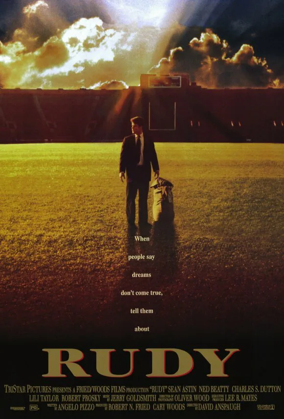 Обложка фильма «Руди»