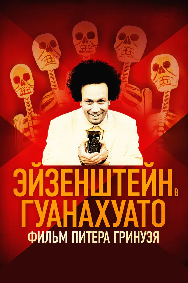 Обложка фильма «Эйзенштейн в Гуанахуато»