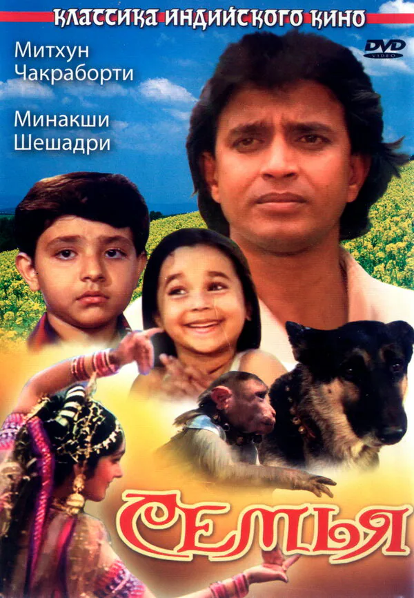 Обложка фильма «Семья»