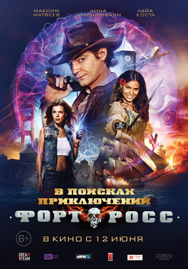 Обложка фильма «Форт Росс: В поисках приключений»