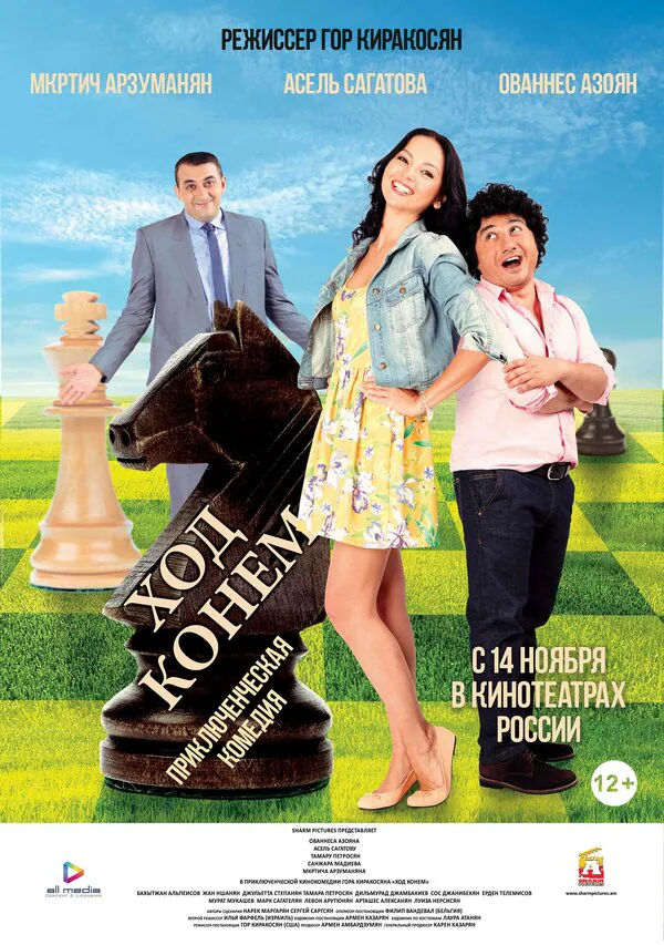 Обложка фильма «Ход конём»