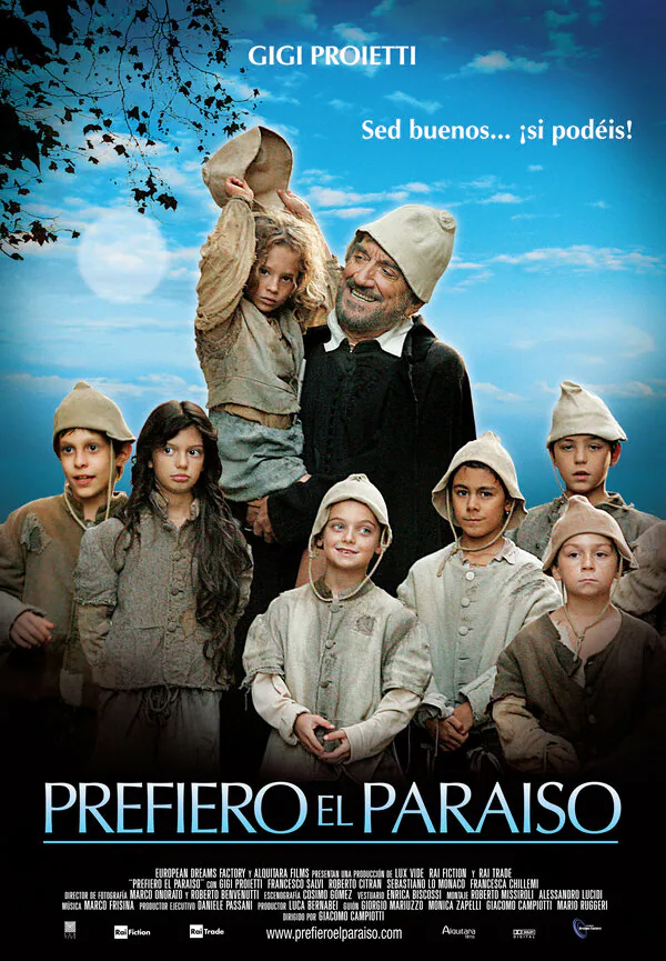 Обложка фильма «Я предпочитаю рай»