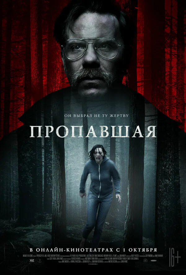 Обложка фильма «Пропавшая»