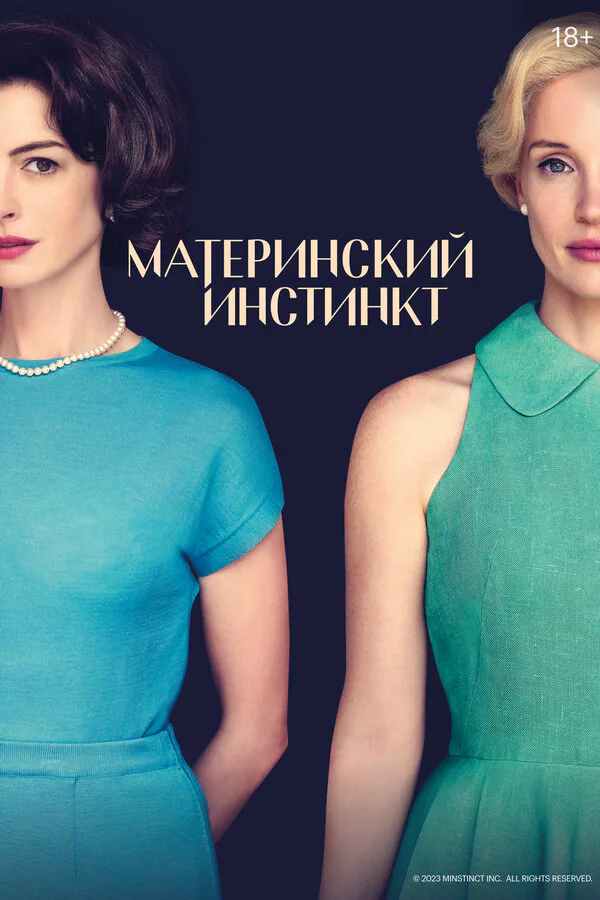 Обложка фильма «Материнский инстинкт»