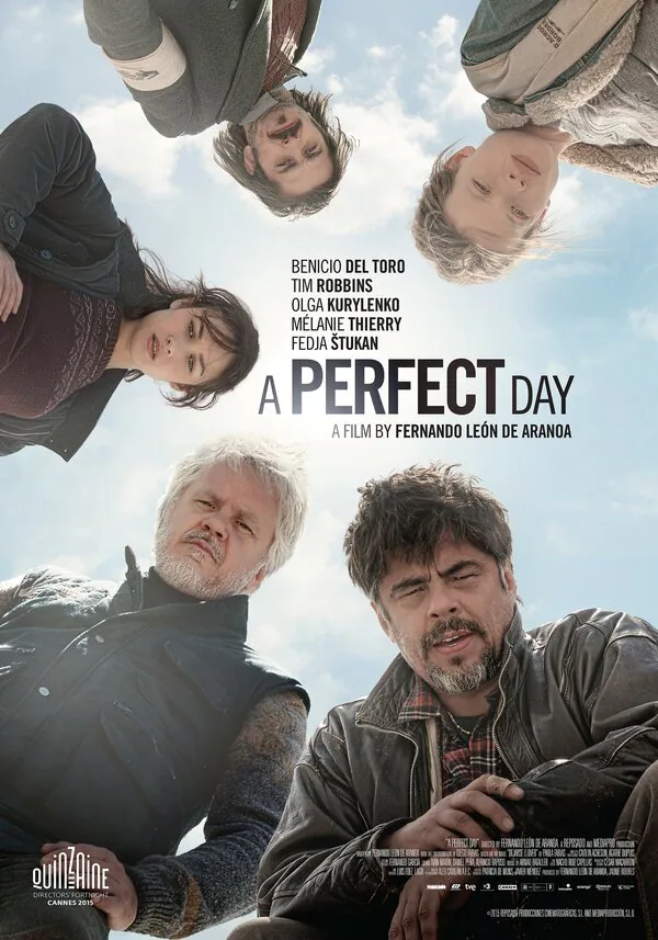 Обложка фильма «Идеальный день»