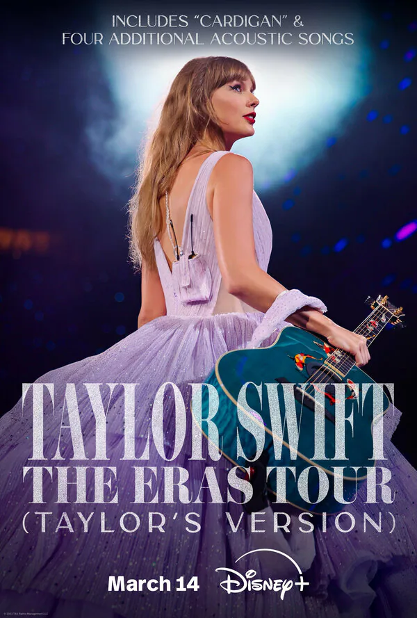 Обложка фильма «Тейлор Свифт: The Eras Tour»