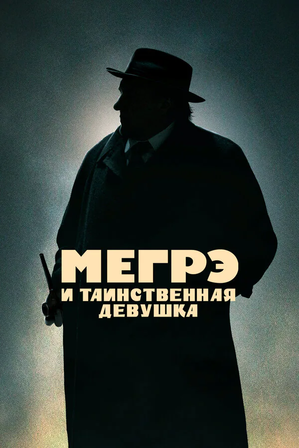 Обложка фильма «Мегрэ и таинственная девушка»