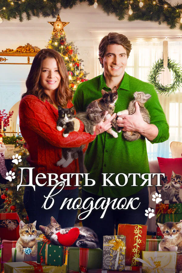Обложка фильма «Девять котят в подарок»