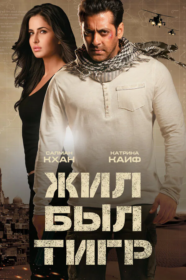Обложка фильма «Жил-был Тигр»